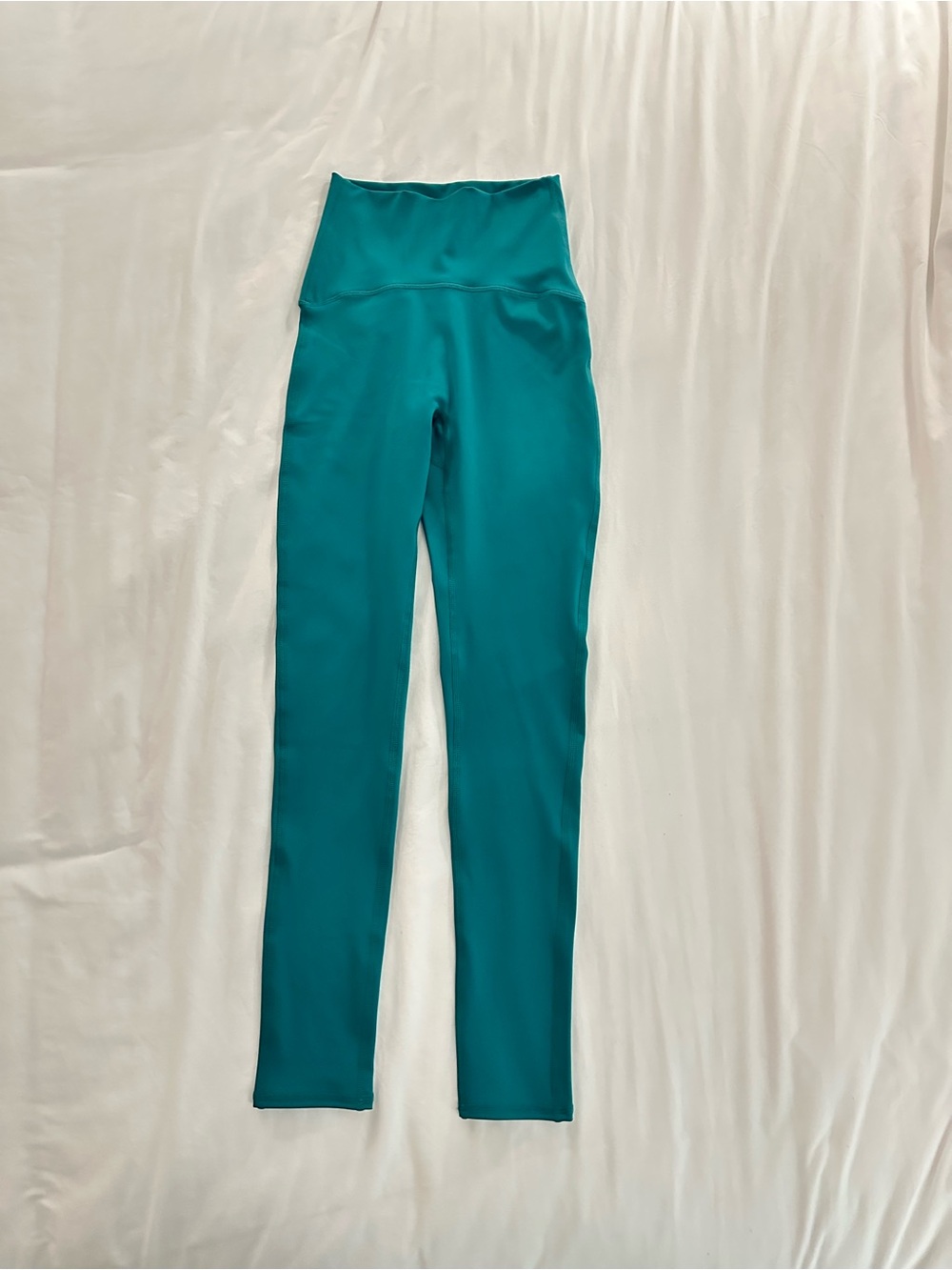 Salt Project High-Waist Jade Teal Green Active Leggings